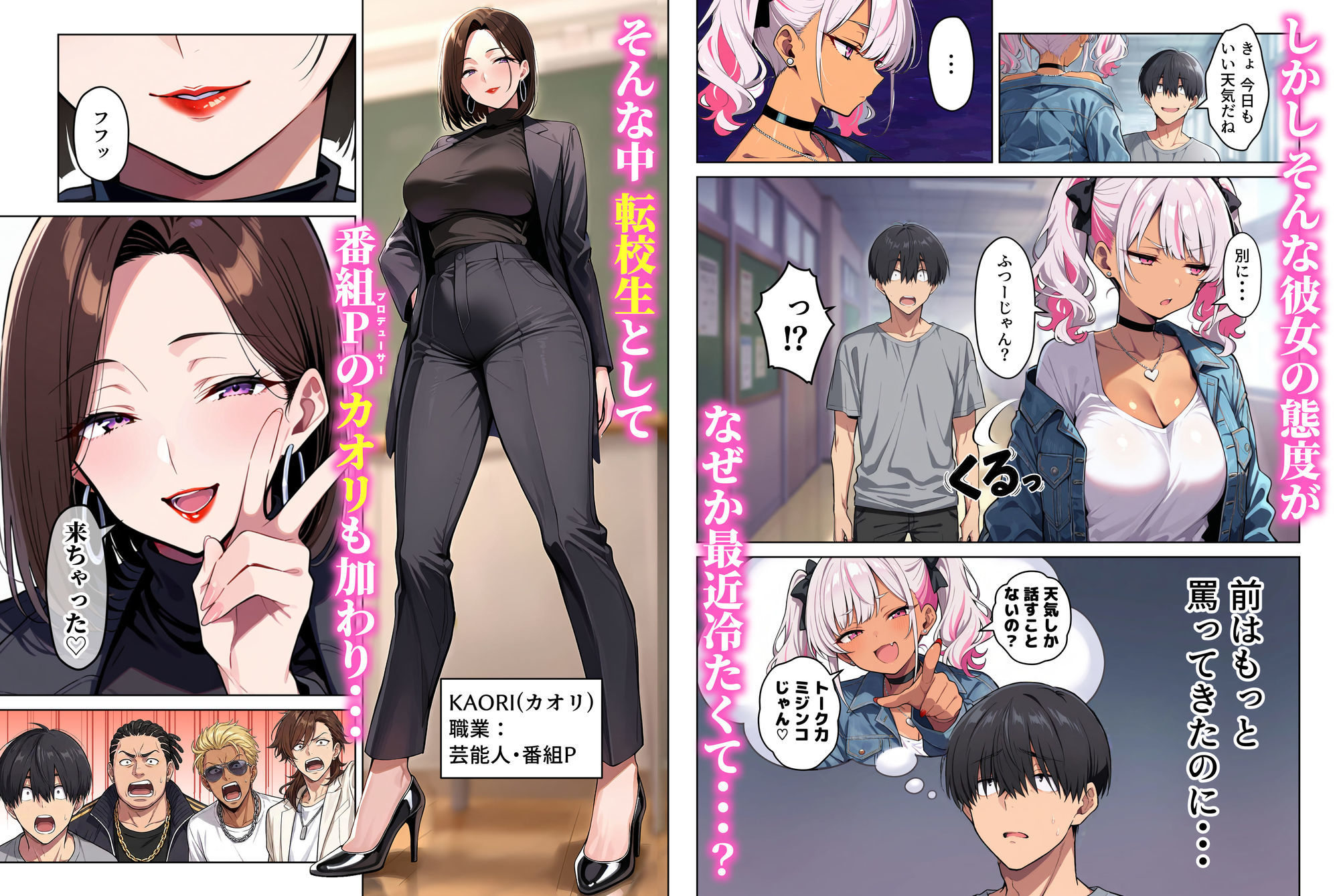 ギャル上等〜「セックスOK」の恋愛リアリティーショーで童貞がハーレム王になる話〜-サンプル画像2