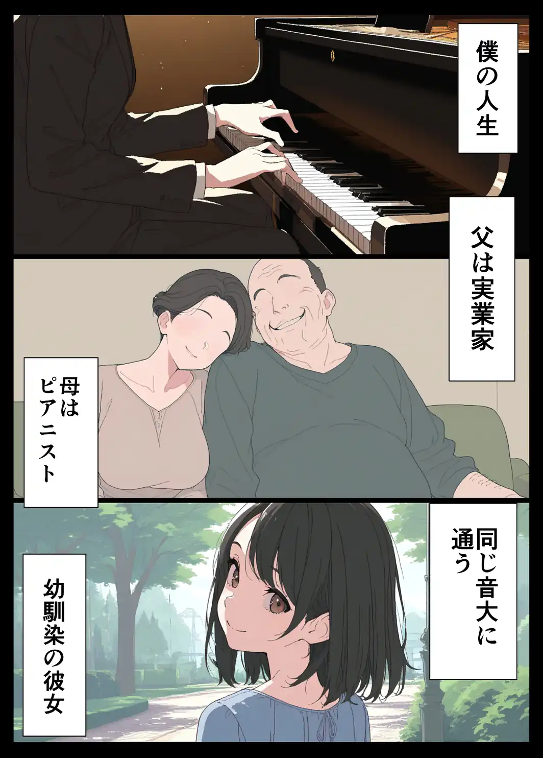 セフレなお姉さんに沼って人生崩壊【モザイク版】-サンプル画像1